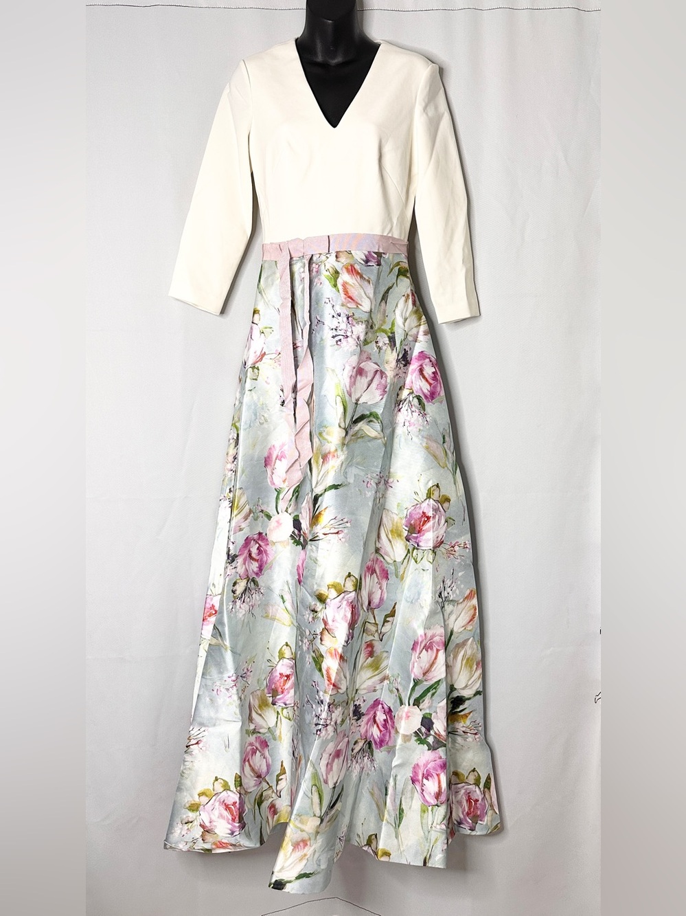 Anthropologie x BHLDN Theia Andover Floral Maxi Dress $895 Sz 2 NWOT - Picture 5 of 7